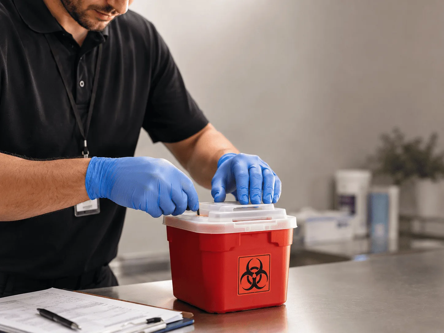 Why choose Sharps Waste Disposal in Perry, MI